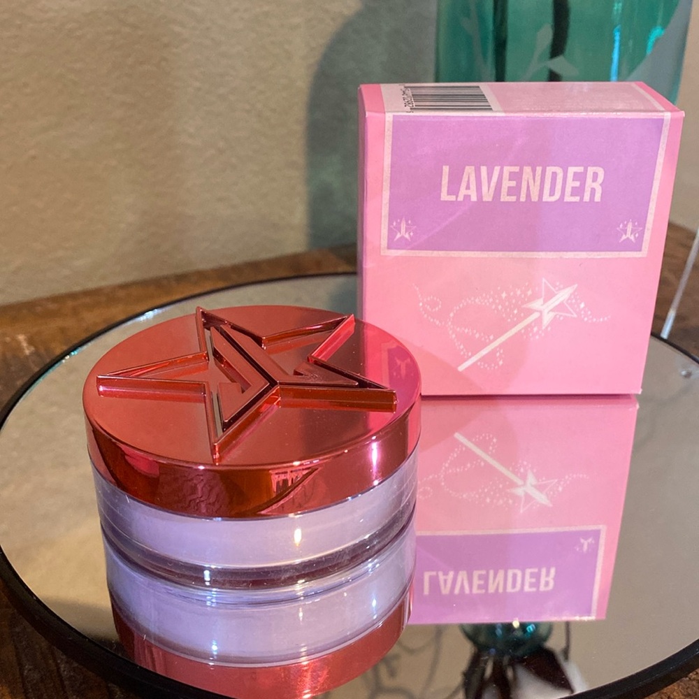 Jeffree Star Setting Powder, in shade lavender. NEW in box! - Picture 7 of 9